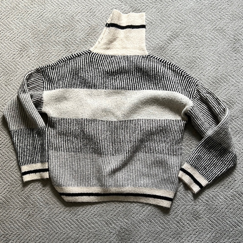Soft, cozy turtleneck sweater